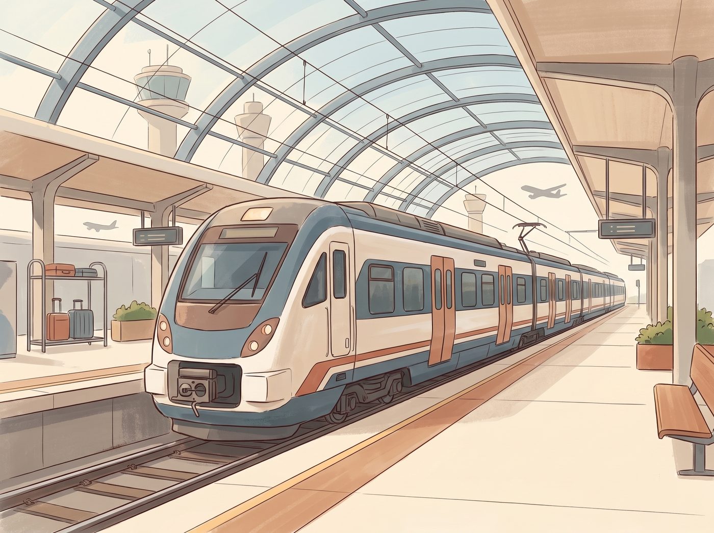 Adolfo Suárez Madrid–Barajas Airport train connection